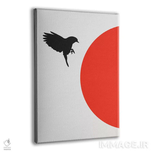 تابلو مینیمال پیله اثر کوبیستیکا - نمای پرسپکتیو محصول