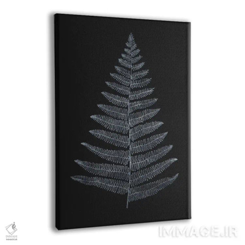 تابلو مینیمال گیاهان مینیمالیستی اثر کوبیستیکا - نمای پرسپکتیو محصول