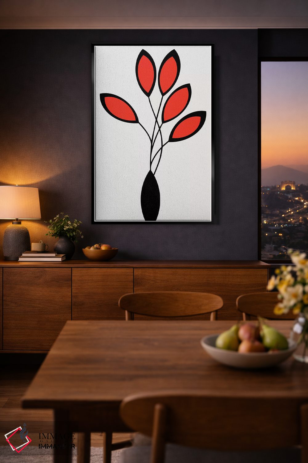 تابلو مینیمال سینکو اثر کوبیستیکا - D1B