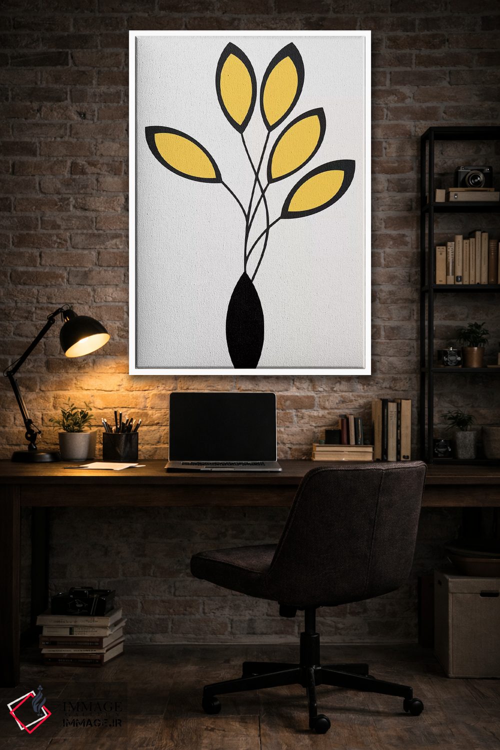 تابلو مینیمال سینکو اثر کوبیستیکا - D4W