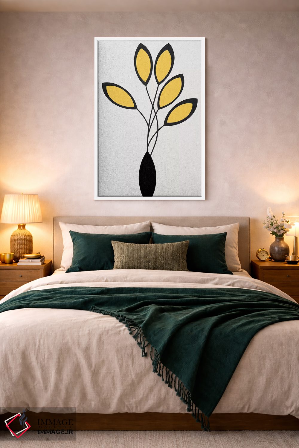 تابلو مینیمال سینکو اثر کوبیستیکا - D3W