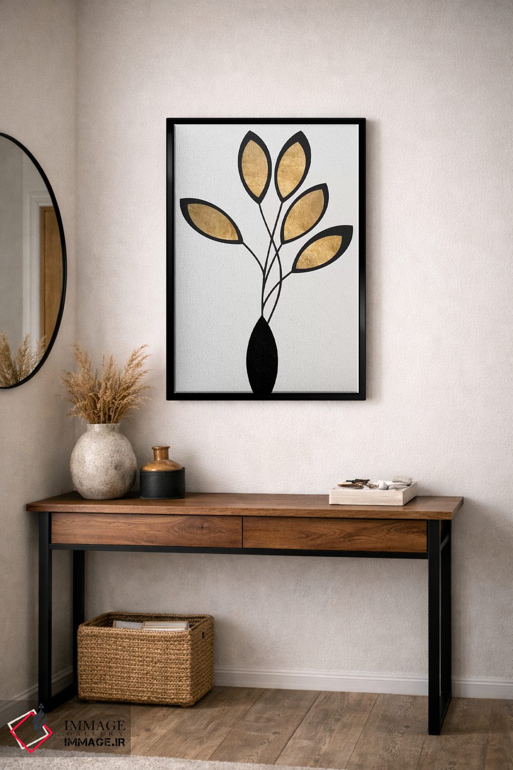 تابلو مینیمال سینکو اثر کوبیستیکا - D4B