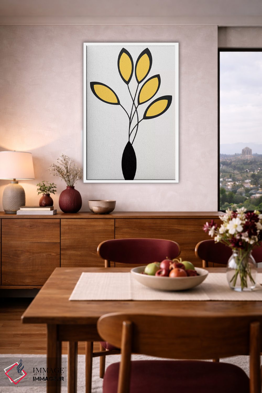 تابلو مینیمال سینکو اثر کوبیستیکا - D5W