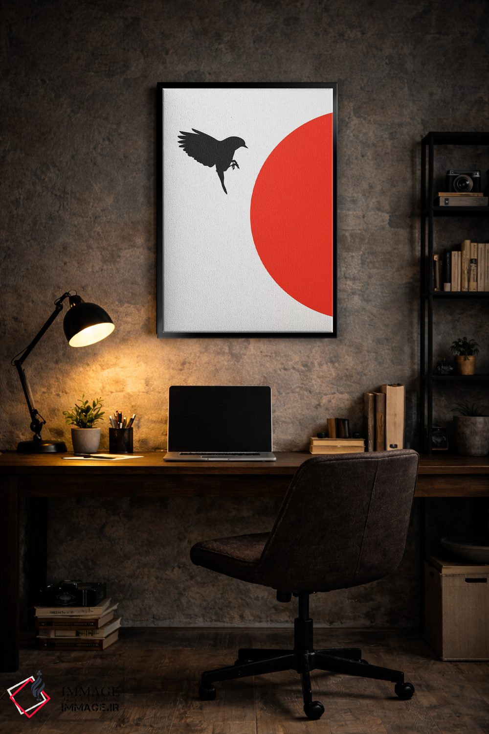 تابلو مینیمال پیله اثر کوبیستیکا - D6B