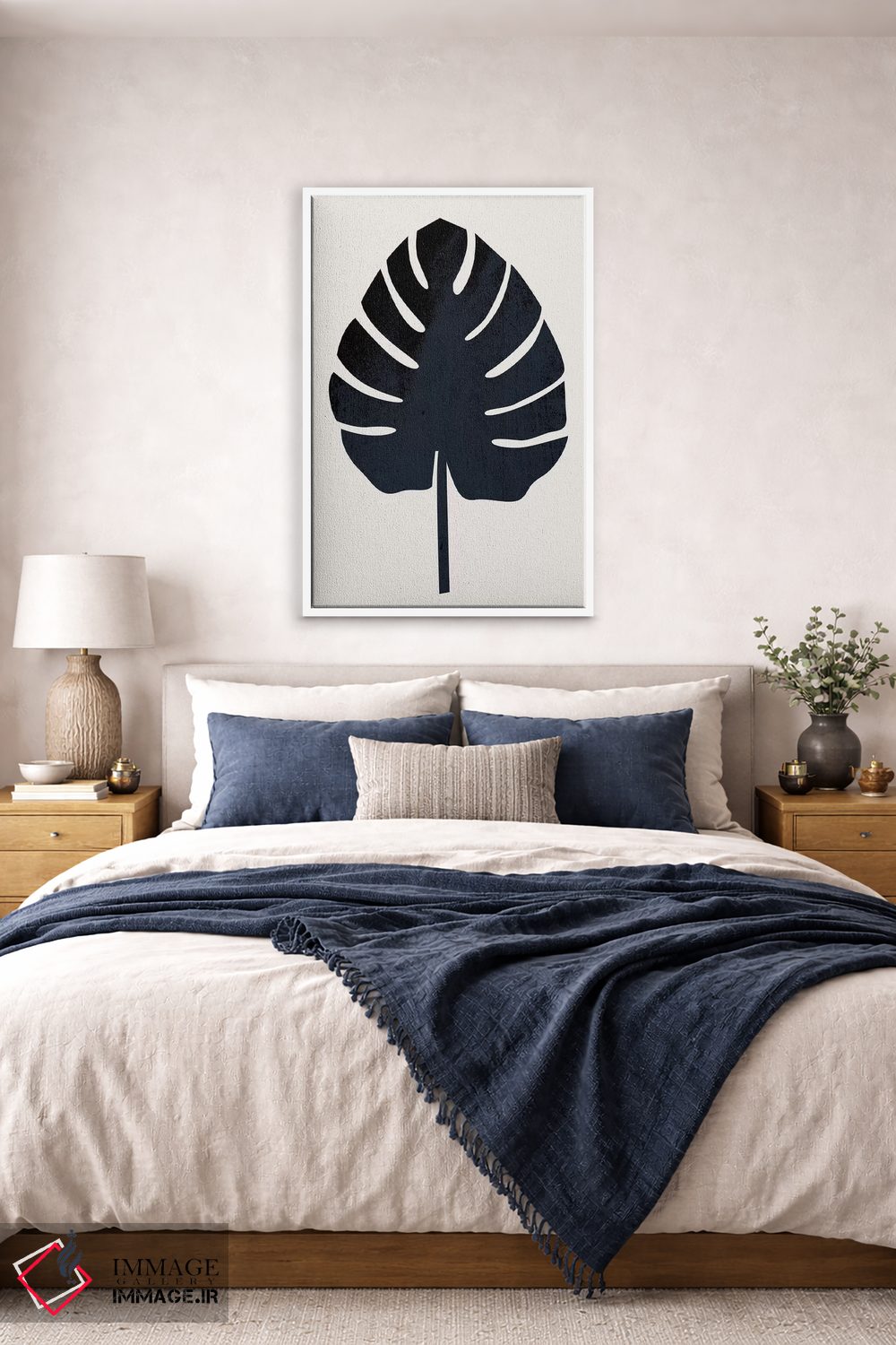 تابلو مینیمال بوتانیکا آبسترکتا اثر کوبیستیکا - D5W