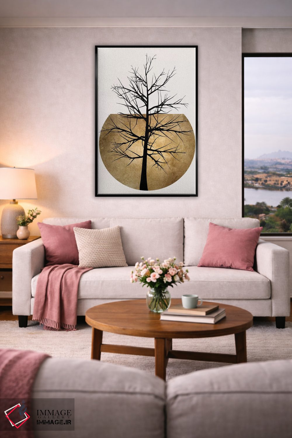 تابلو مینیمال در حیات وحش اثر کوبیستیکا - D5B