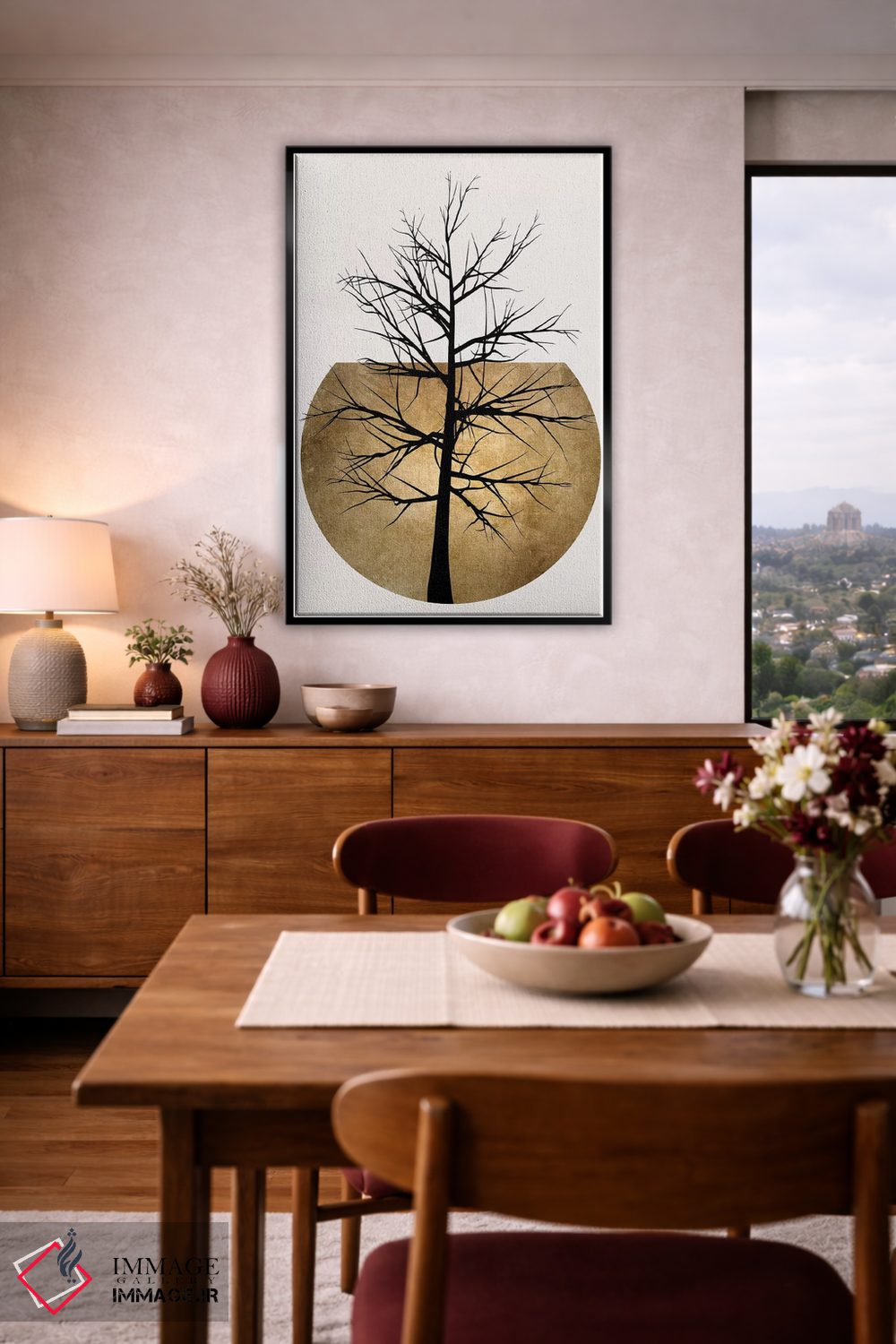 تابلو مینیمال در حیات وحش اثر کوبیستیکا - D6B