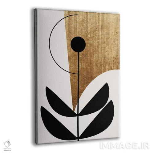 تابلو مینیمال نارا نرو اثر کوبیستیکا - نمای پرسپکتیو محصول