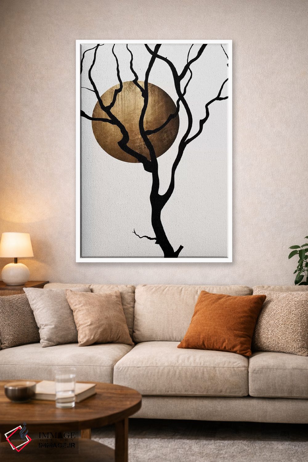 تابلو مینیمال افسانه های رازآلود اثر کوبیستیکا - D1W