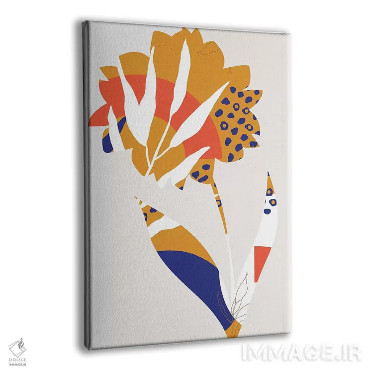 تابلو مینیمال سان فرانسیسکو ۱۹۷۸ اثر کوبیستیکا - نمای پرسپکتیو محصول