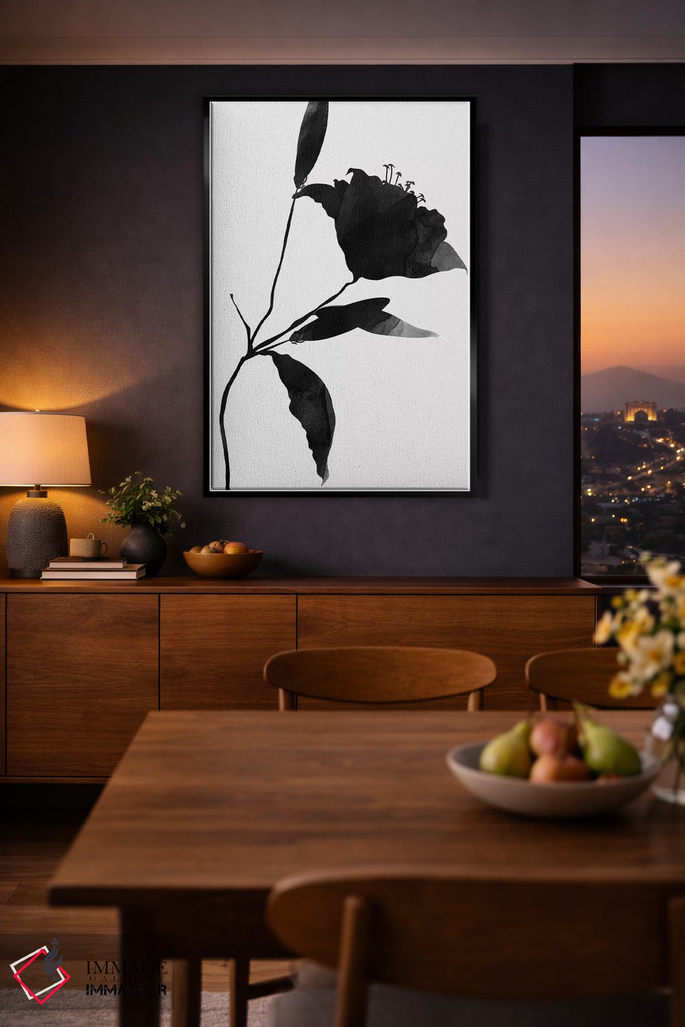 تابلو مینیمال نرو اثر کوبیستیکا - D1B