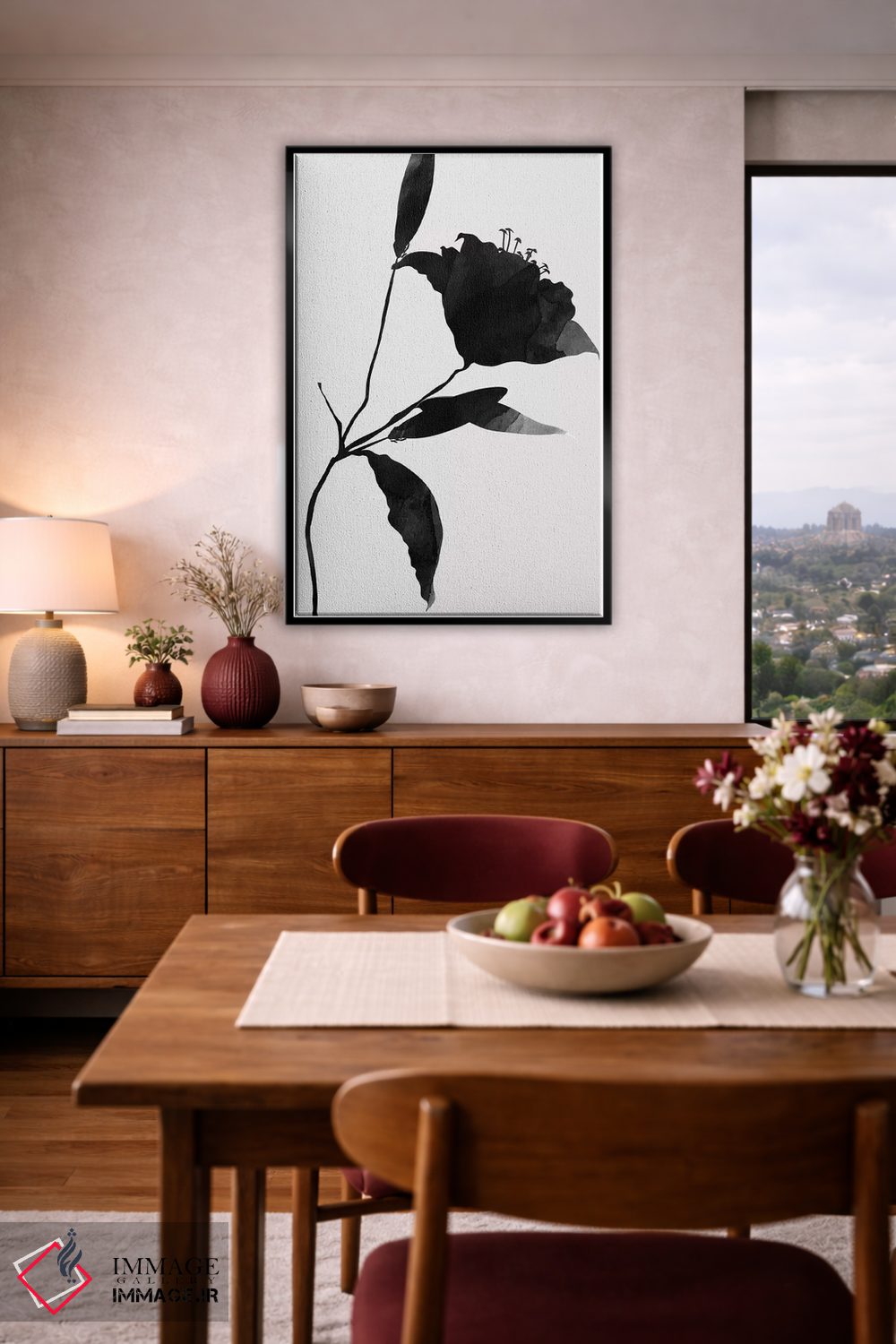 تابلو مینیمال نرو اثر کوبیستیکا - D2B