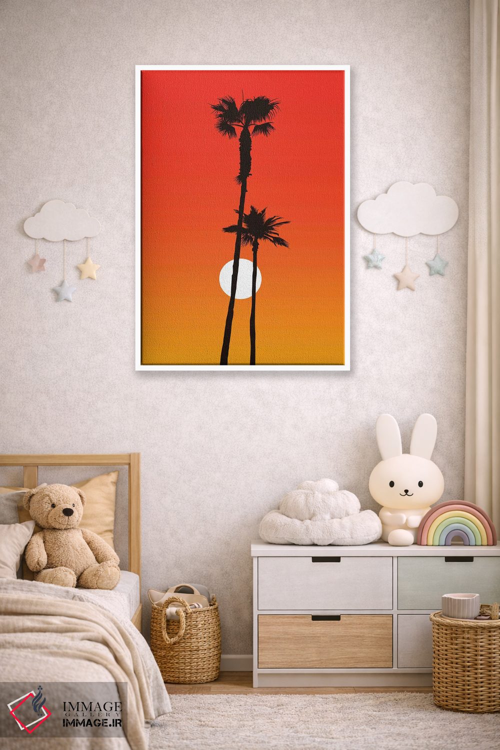 تابلو مینیمال پردیزو اثر کوبیستیکا - D6W