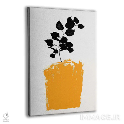 تابلو مینیمال اسکابیزیا اثر کوبیستیکا - نمای پرسپکتیو محصول