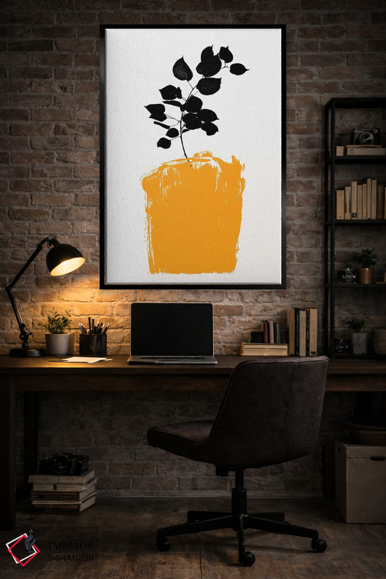 تابلو مینیمال اسکابیزیا اثر کوبیستیکا - D5B