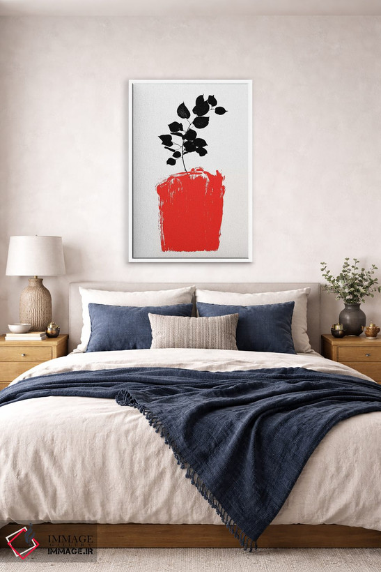 تابلو مینیمال اسکابیزیا اثر کوبیستیکا - D6W