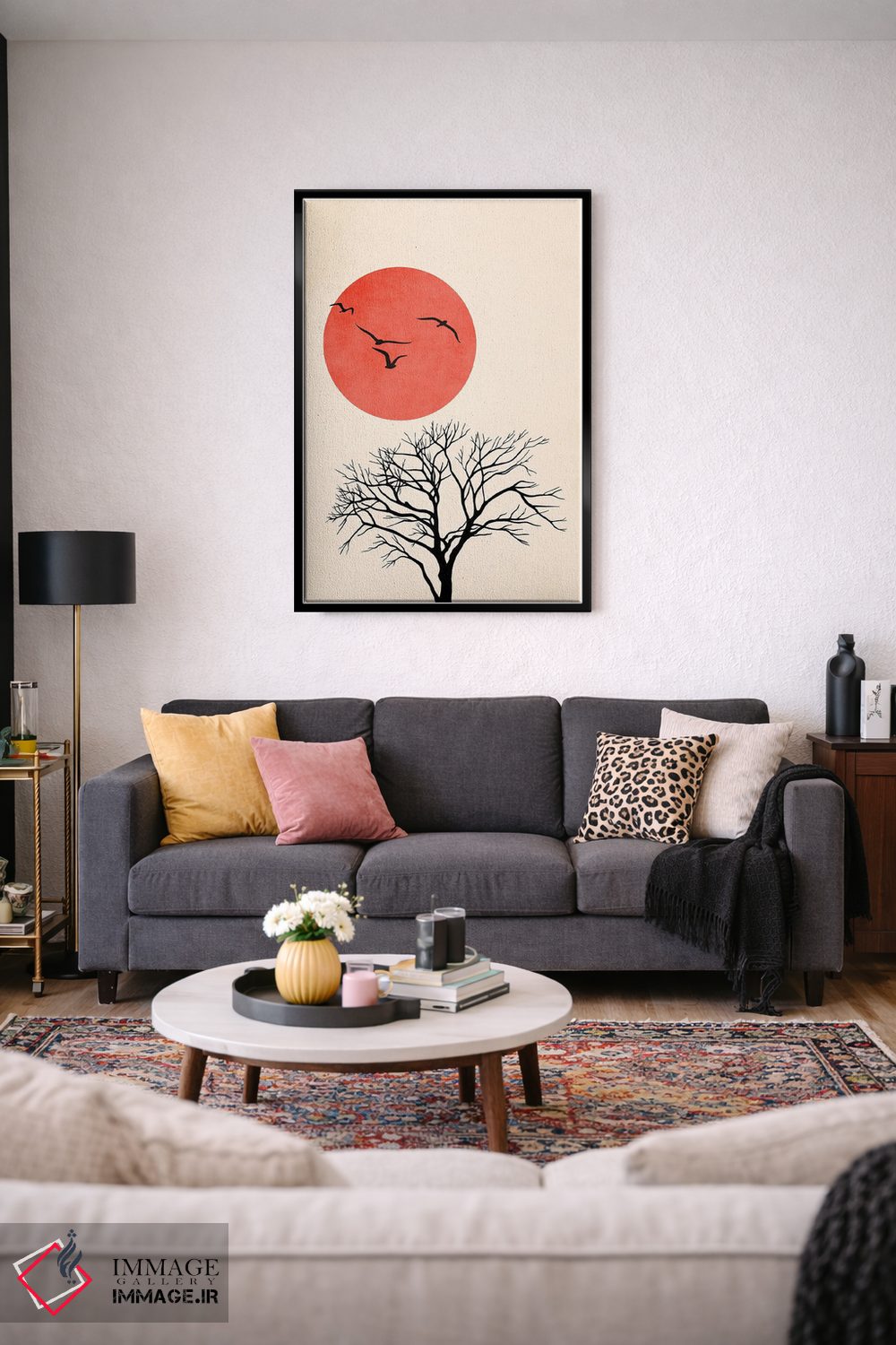 تابلو مینیمال پرواز اثر کوبیستیکا - D3B