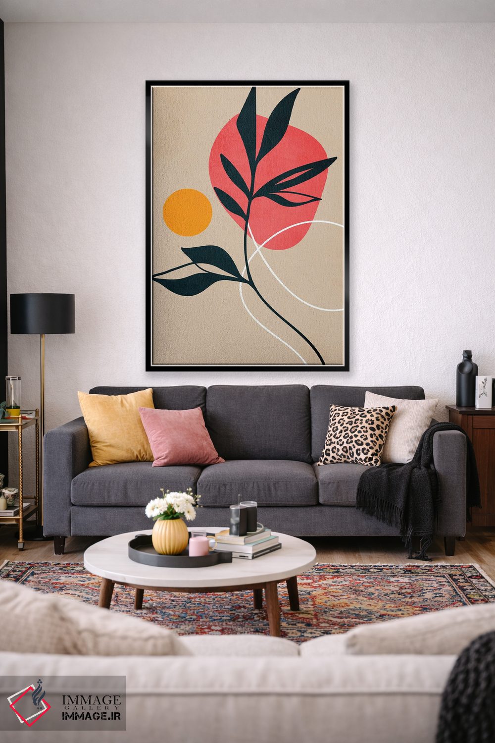 تابلو مینیمال یادگار اثر کوبیستیکا - D1B