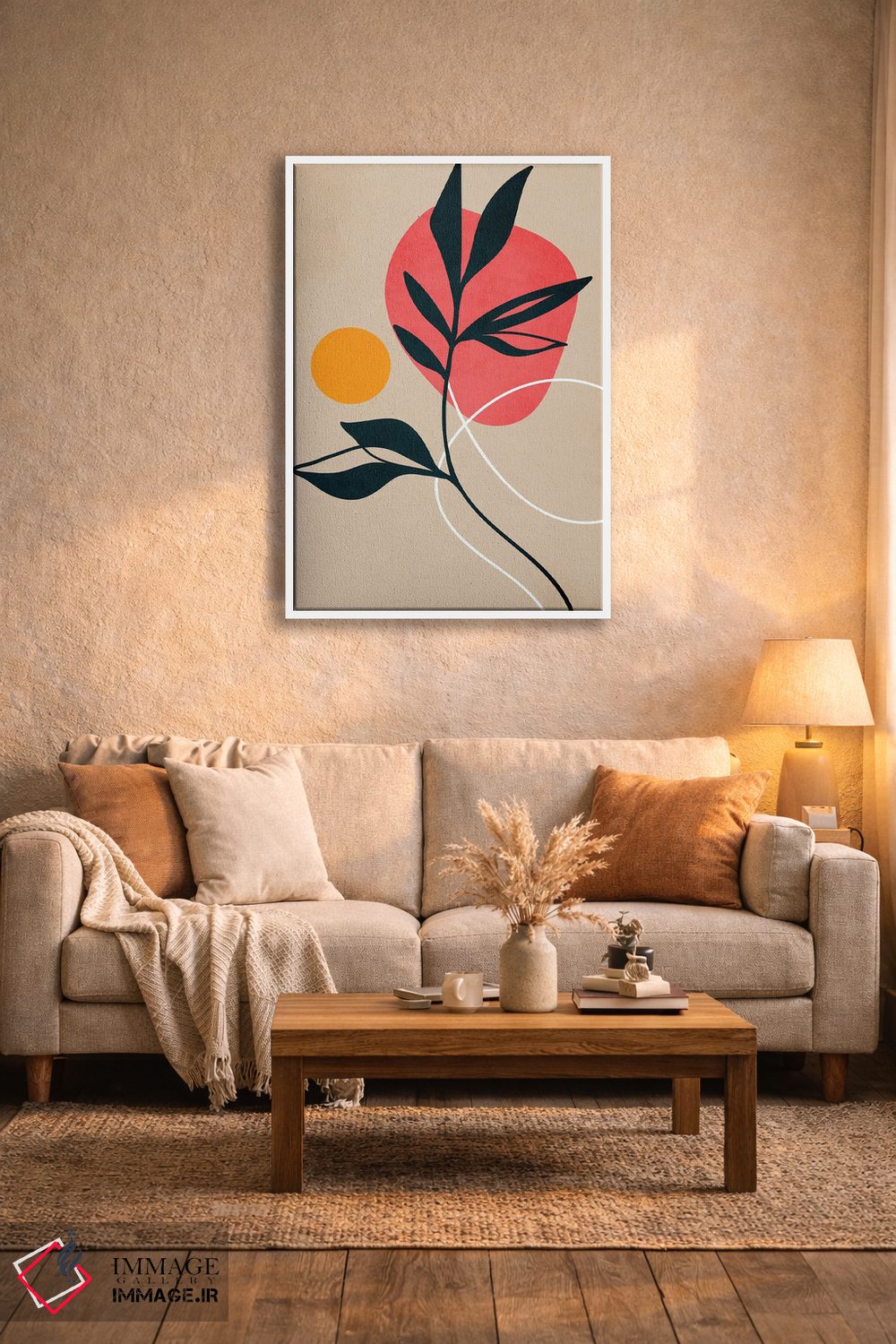 تابلو مینیمال یادگار اثر کوبیستیکا - D2W