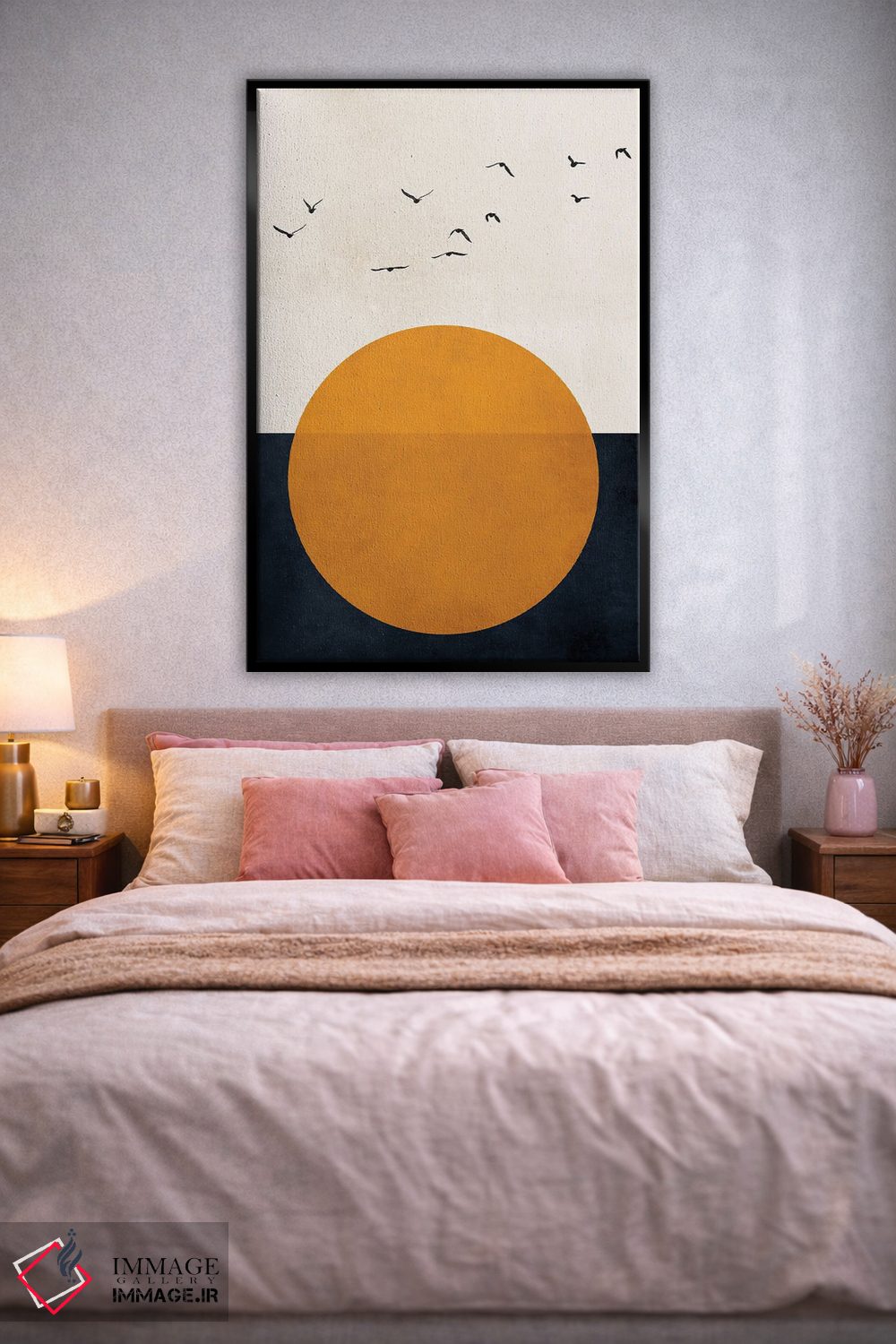 تابلو مینیمال آواز زندگی اثر کوبیستیکا - D2B