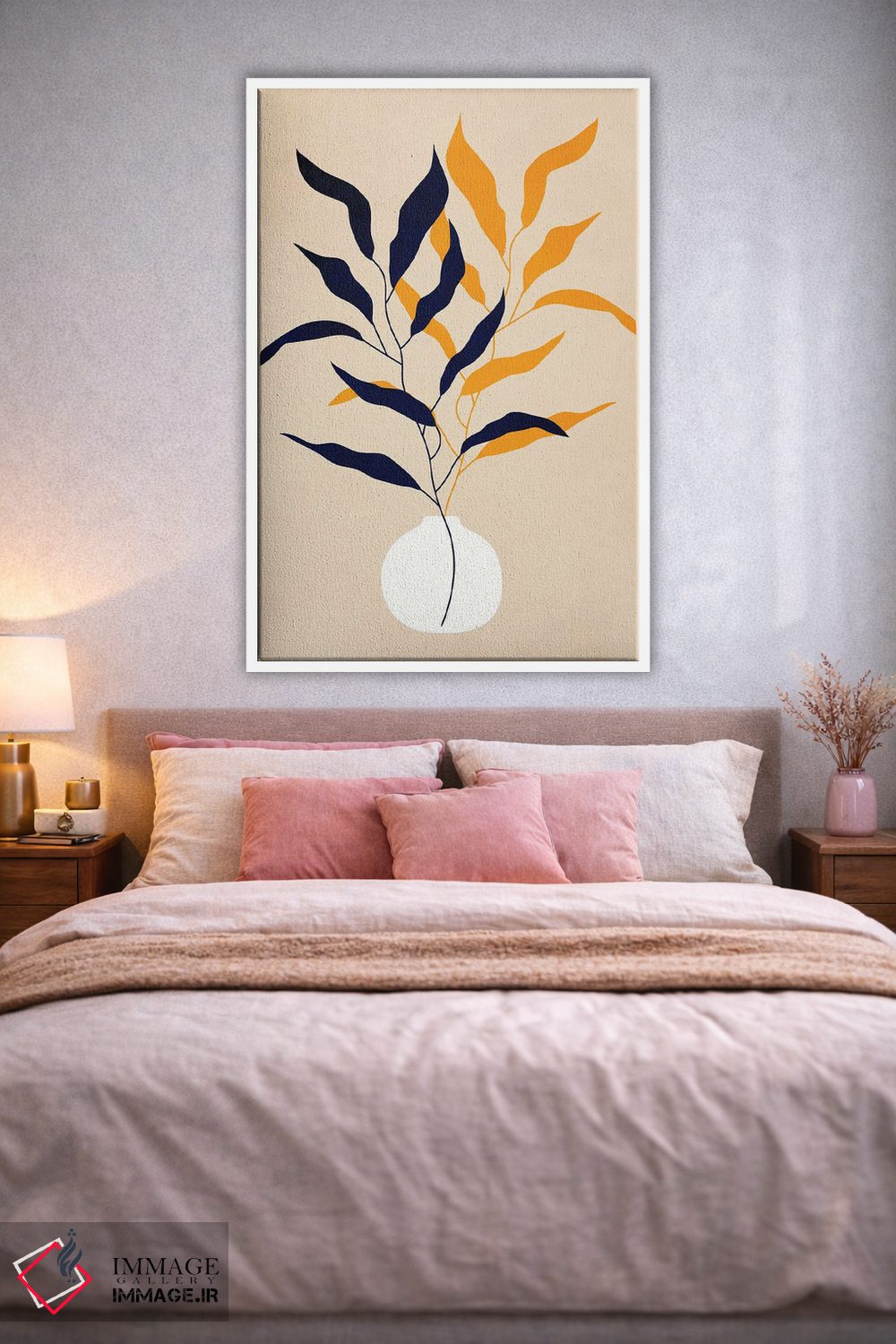 تابلو مینیمال پاکی اثر کوبیستیکا - D1W