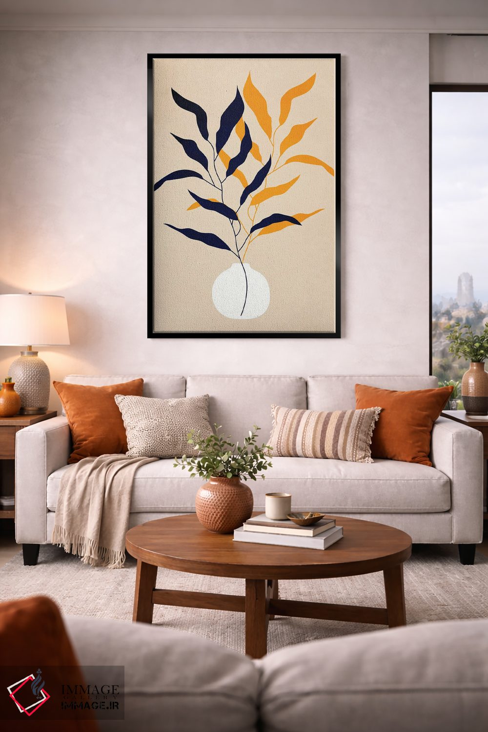 تابلو مینیمال پاکی اثر کوبیستیکا - D3B