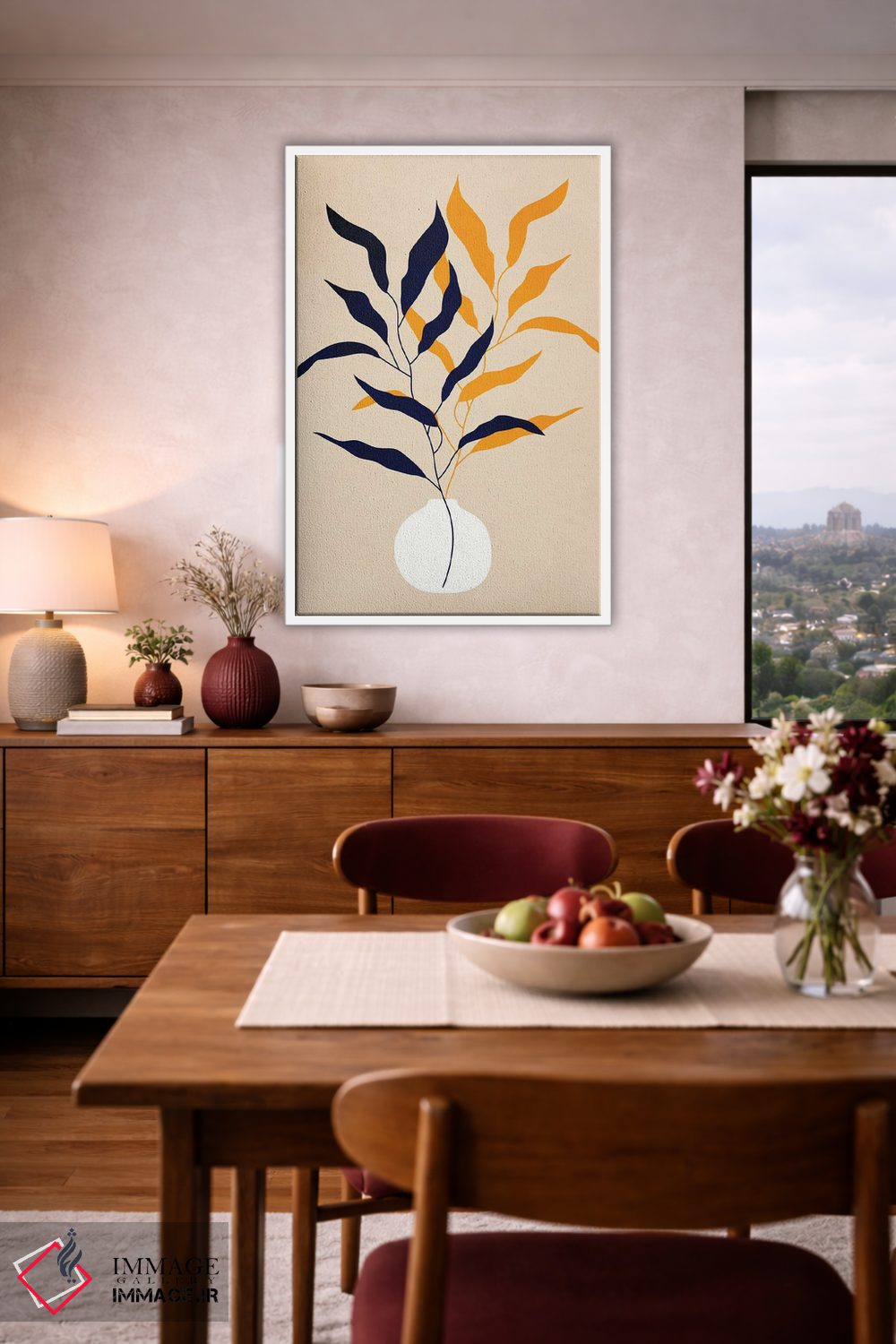 تابلو مینیمال پاکی اثر کوبیستیکا - D4W