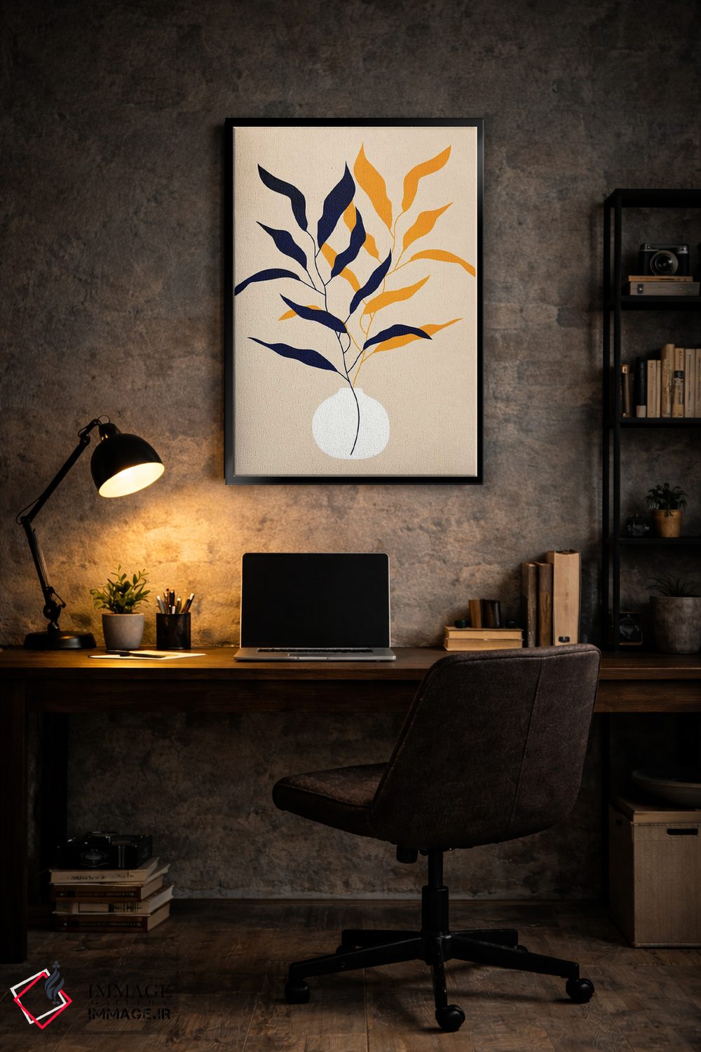 تابلو مینیمال پاکی اثر کوبیستیکا - D6B