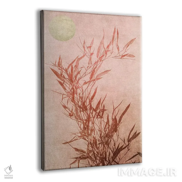 تابلو مینیمال لمس احساساتی اثر کوبیستیکا - نمای پرسپکتیو محصول