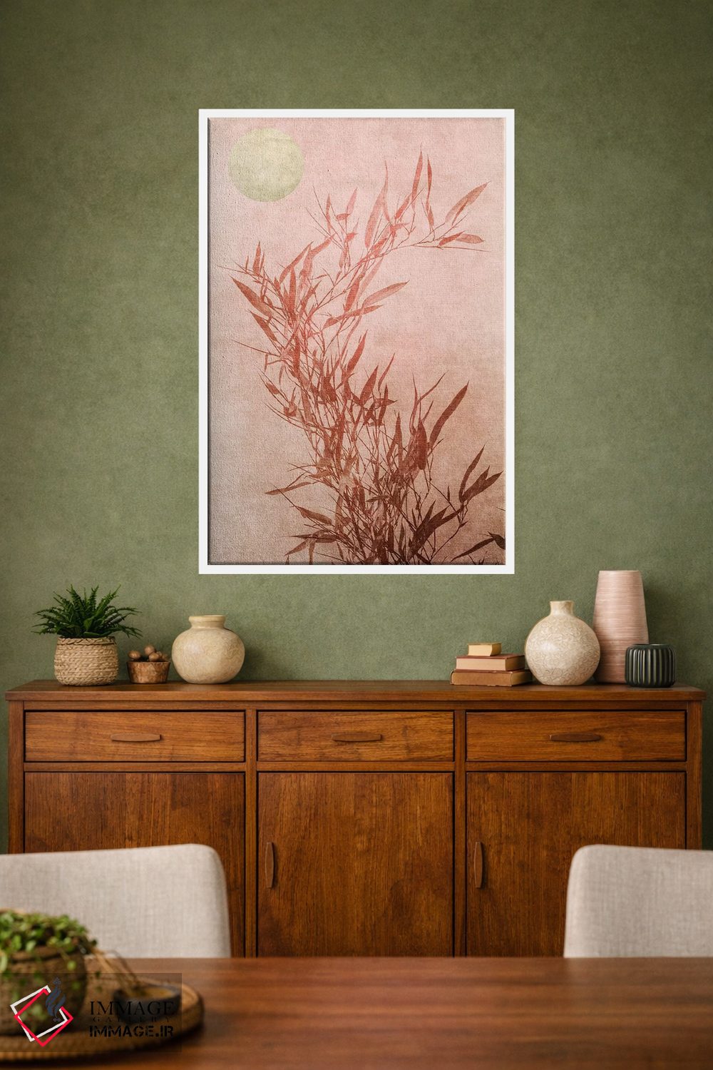 تابلو مینیمال لمس احساساتی اثر کوبیستیکا - D1W