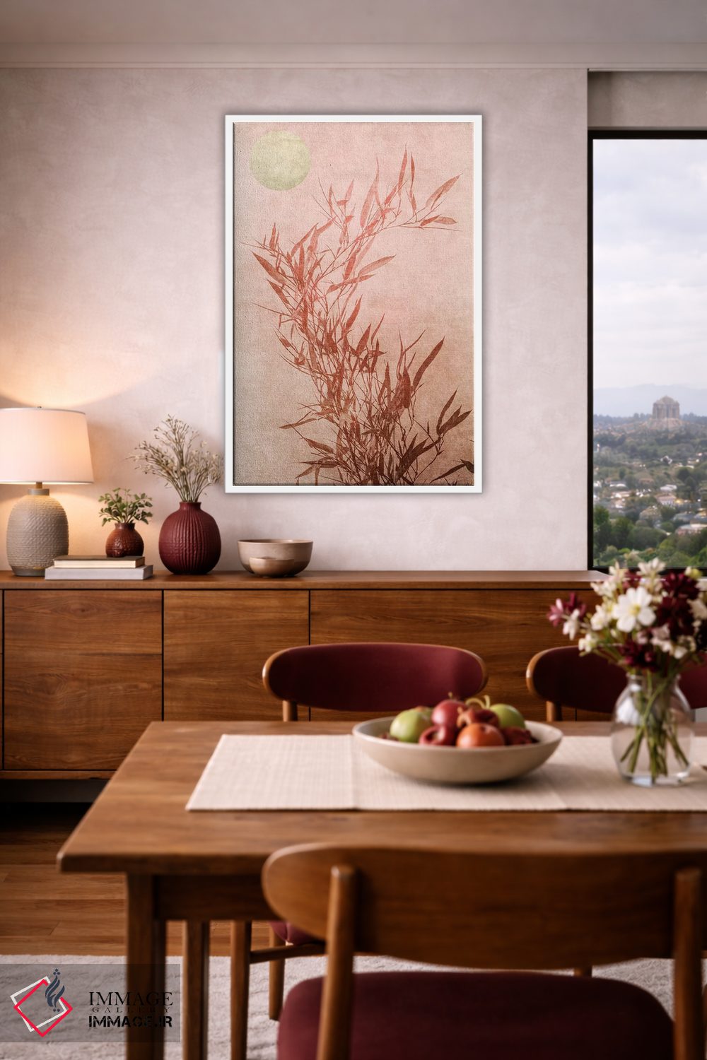 تابلو مینیمال لمس احساساتی اثر کوبیستیکا - D3W