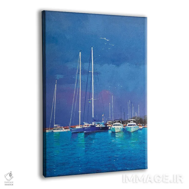 تابلو دکوراتیو تابستان ربوده شده، اودسا اثر اندریی کووالیک - نمای پرسپکتیو محصول