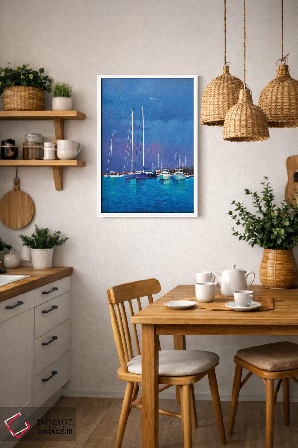 تابلو دکوراتیو تابستان ربوده شده، اودسا اثر اندریی کووالیک - D3W