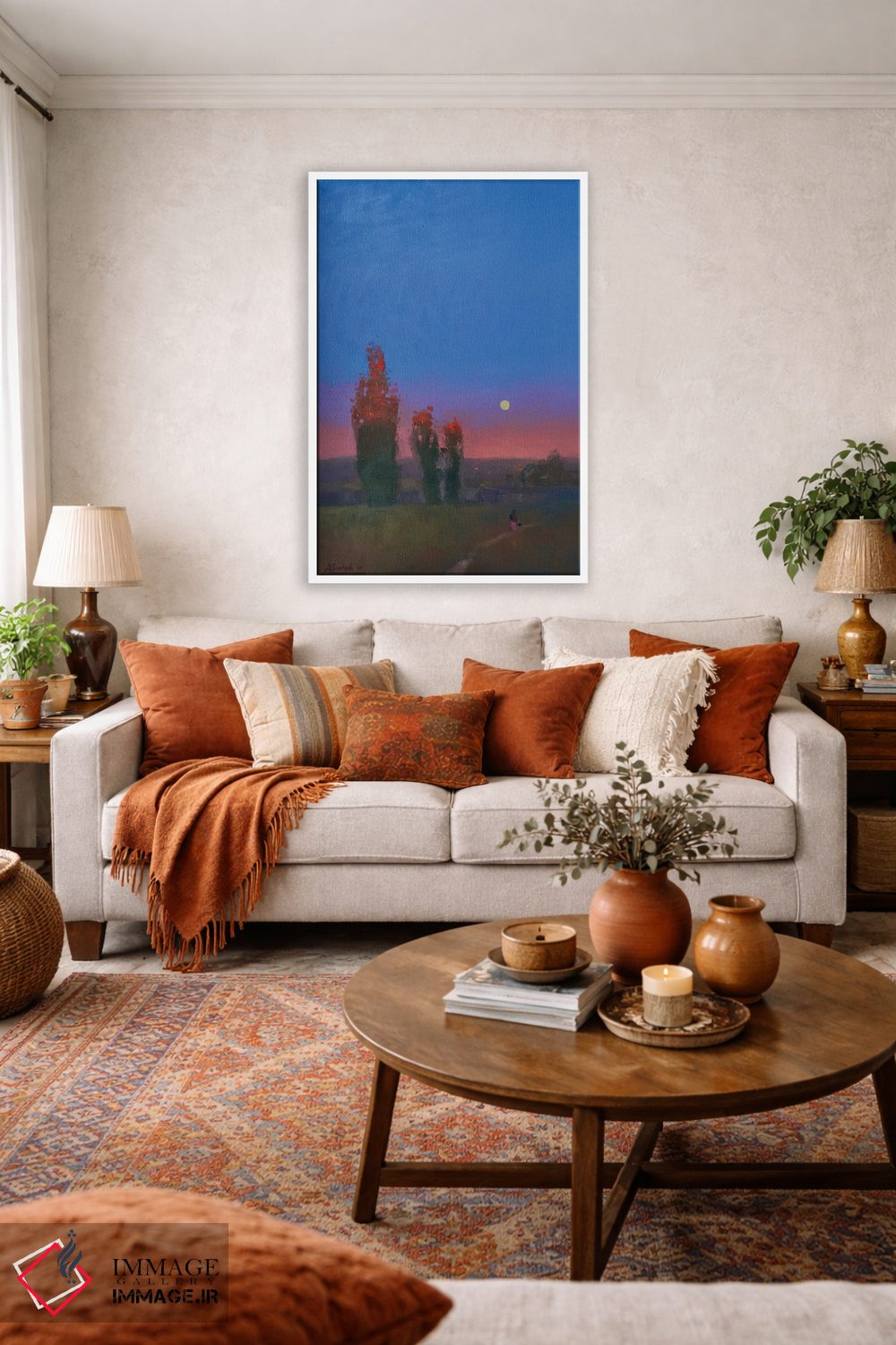 تابلو انتزاعی عصر اثر اندریی کووالیک - D2W