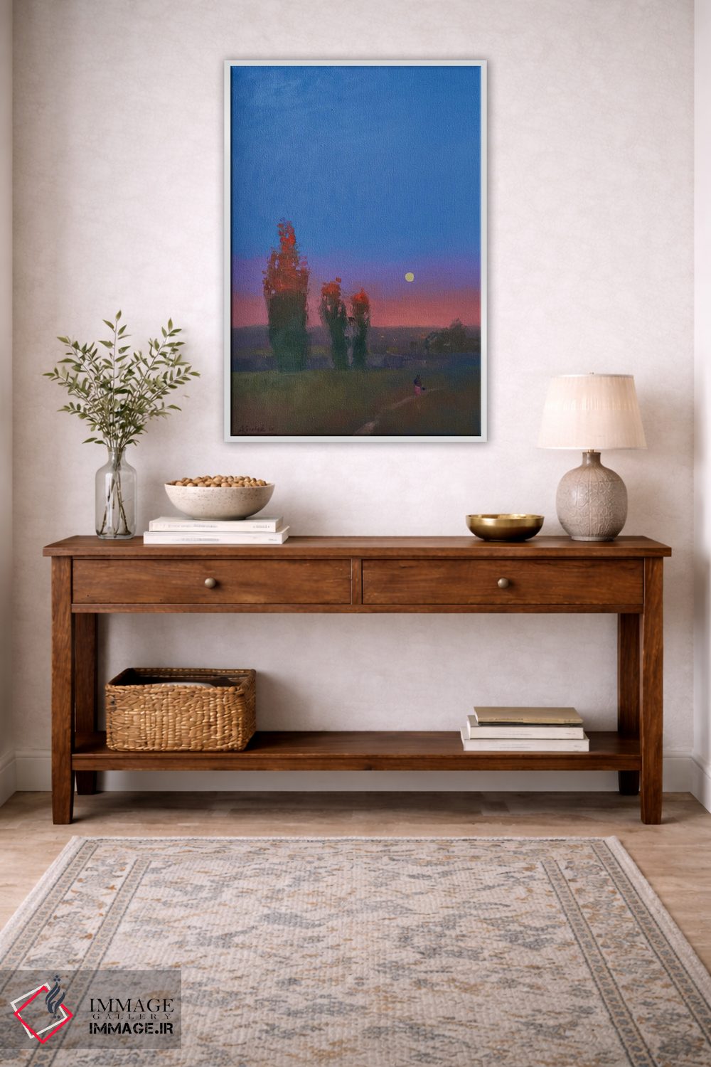 تابلو انتزاعی عصر اثر اندریی کووالیک - D3W