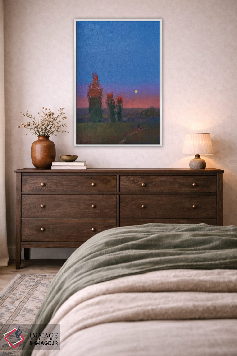 تابلو انتزاعی عصر اثر اندریی کووالیک - D4W