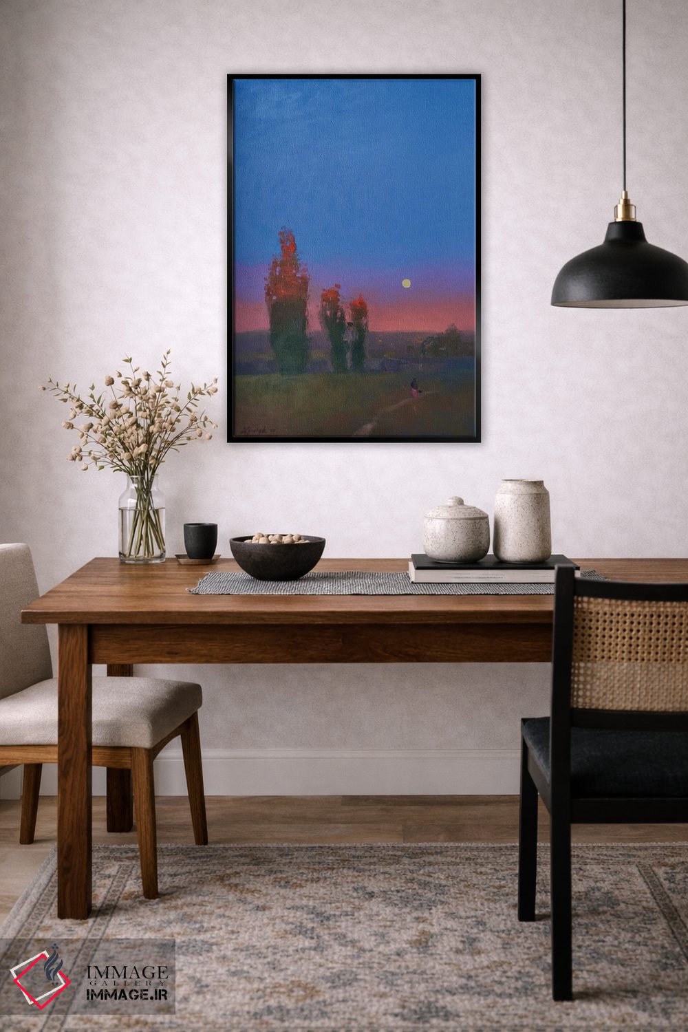 تابلو انتزاعی عصر اثر اندریی کووالیک - D5B