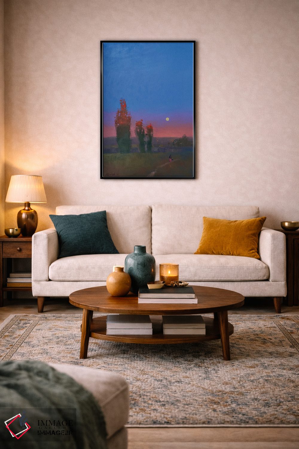 تابلو انتزاعی عصر اثر اندریی کووالیک - D6B