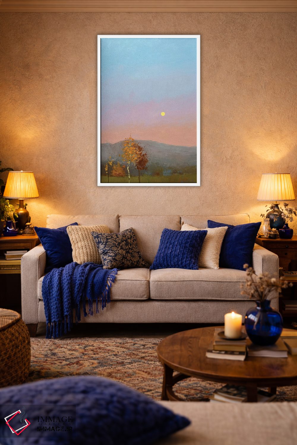 تابلو دکوراتیو سکوت اثر اندریی کووالیک - D3W