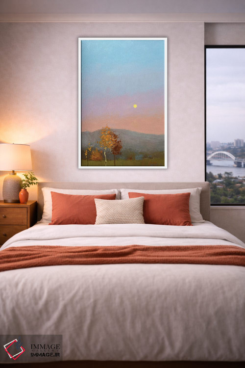 تابلو دکوراتیو سکوت اثر اندریی کووالیک - D4W