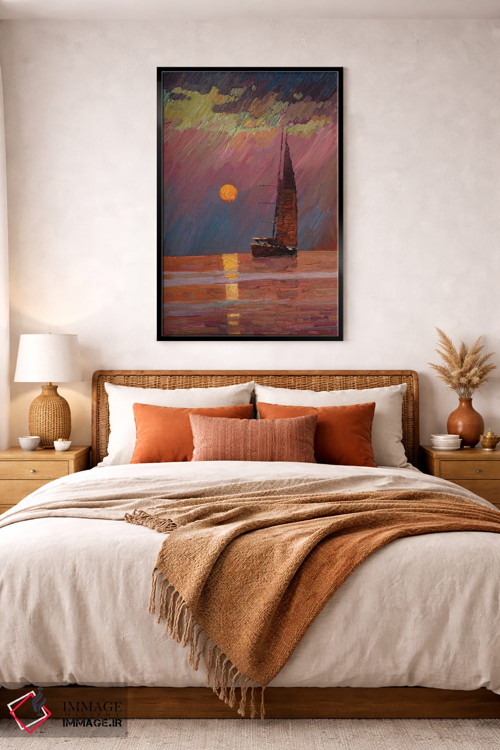 تابلو دکوراتیو برداشت های یونانی اثر اندریی کووالیک - D4B