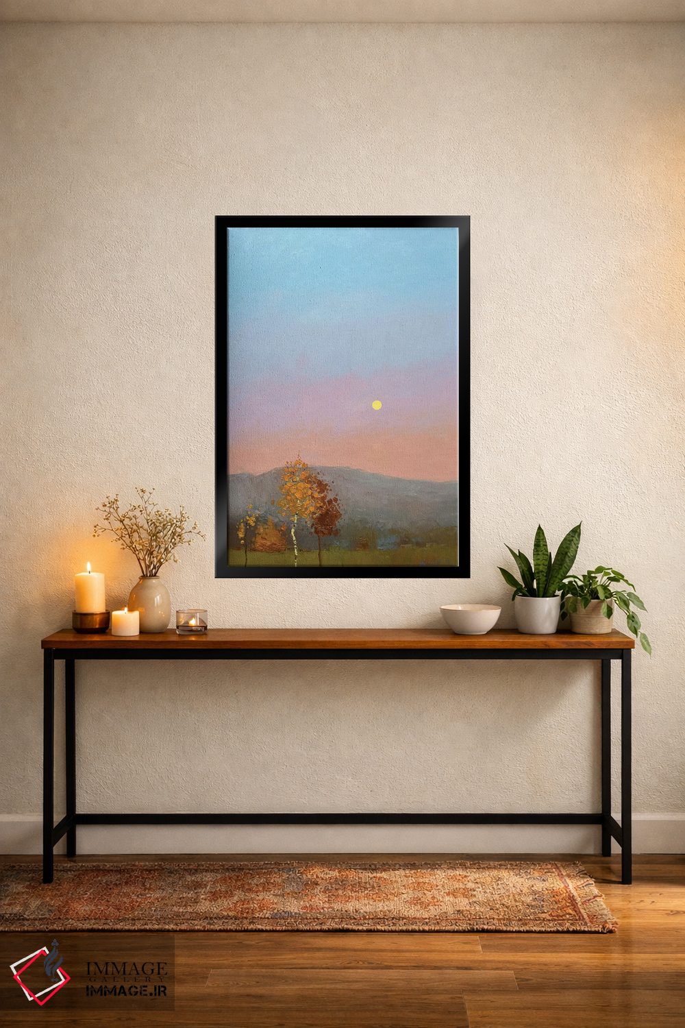 تابلو دکوراتیو سکوت اثر اندریی کووالیک - D5B