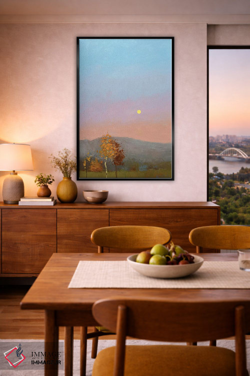 تابلو دکوراتیو سکوت اثر اندریی کووالیک - D6B