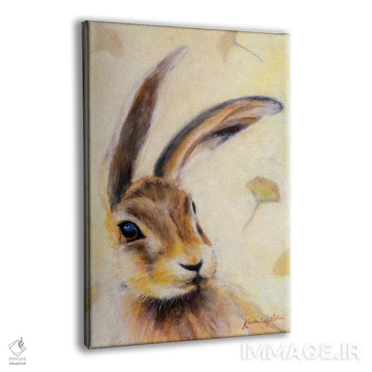 تابلو دکوراتیو جک جینکو اثر کارن وبر - نمای پرسپکتیو محصول