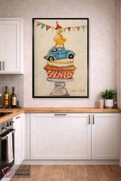 تابلو دکوراتیو مهمانی مورد علاقه من اثر کارن وبر - D2B