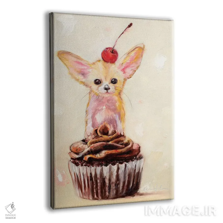 تابلو دکوراتیو هر روز یک جشن است اثر کارن وبر - نمای پرسپکتیو محصول