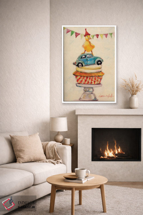 تابلو دکوراتیو مهمانی مورد علاقه من اثر کارن وبر - D5W