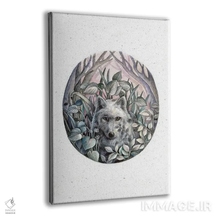 تابلو دکوراتیو آخرین نور اثر کیمرا واچنا - نمای پرسپکتیو محصول