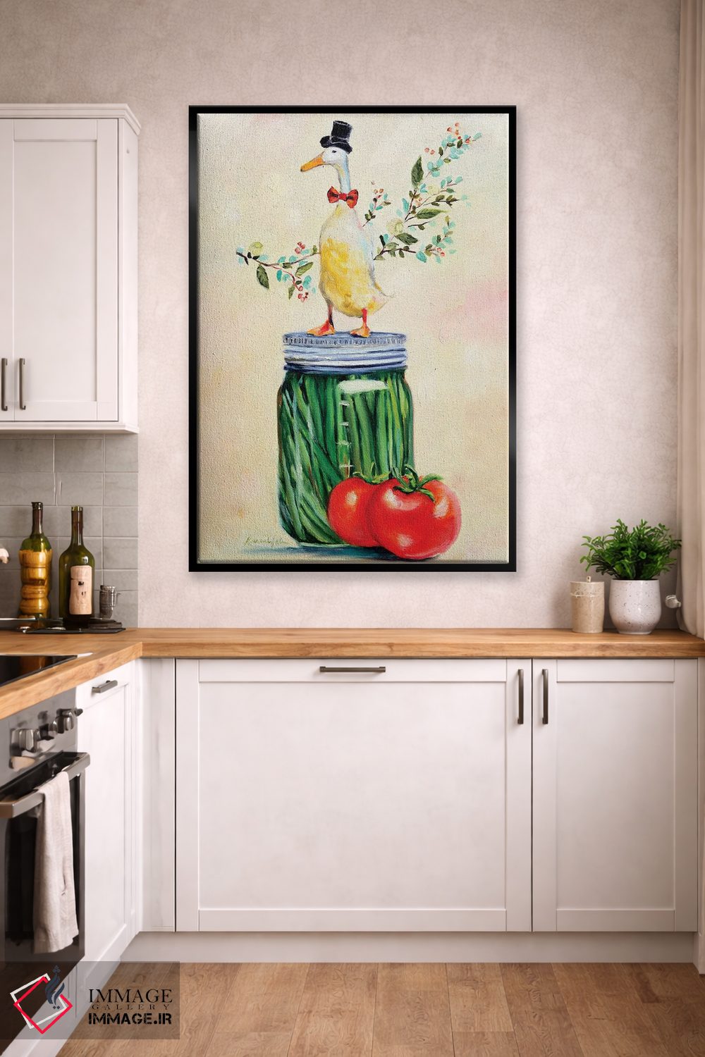 تابلو دکوراتیو آقای پیکل شگفت انگیز اثر کارن وبر - D2B