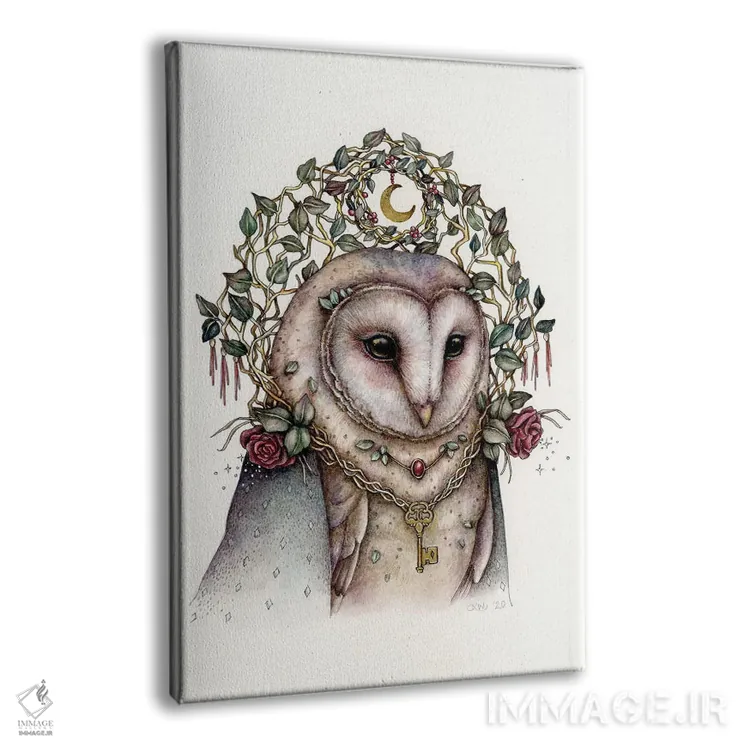 تابلو دکوراتیو نگهبان پرده اثر کیمرا واچنا - نمای پرسپکتیو محصول